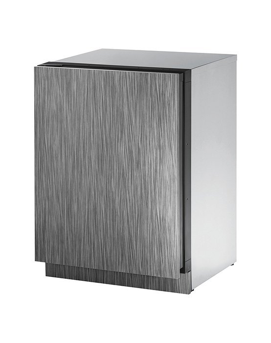 U-Line U2224RINT01A Built-in Compact Refrigerator, 4.9 cu. ft., Stainless Steel
