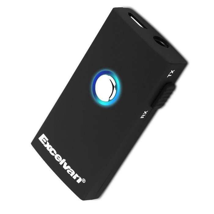 Excelvan BT14 3.5mm 2 in 1 Wireless Bluetooth Audio Stereo Transmitter and Receiver Music Streaming Adapter for... N2