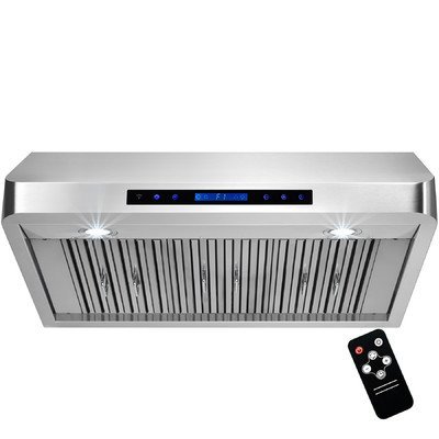Golden Vantage 35.4'' 500 CFM Under Cabinet Range Hood