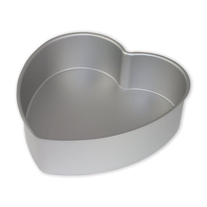 PME 3" Deep Aluminium Heart Shaped Cake Tin Pan - 8" Inch N5