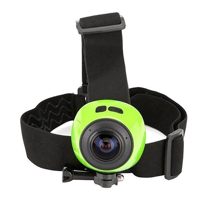VSSPEED 360 Camera 360 Degree Panorama Action Camera Wifi 1280*1024 28fps Portable Mini Camcorder Outdoor Sport...
