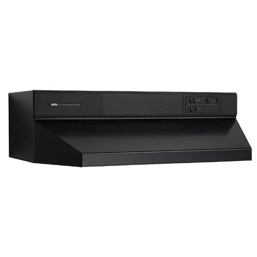 30" 460 CFM Under Cabinet Range Hood Finish: Black