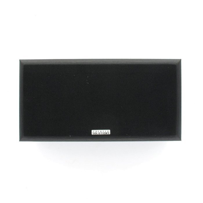 Theater Solutions C3 Center Channel Speaker (Black)