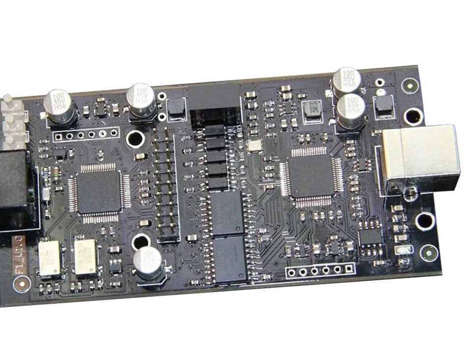 F-1 XMOS USB Digital Interface Module XU208 U8 upgraded version N3
