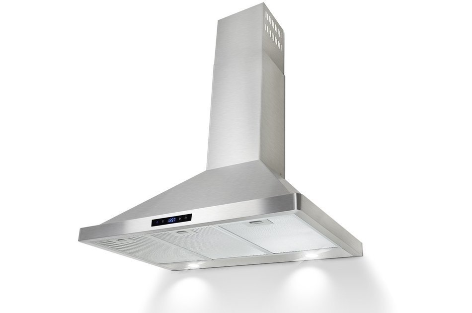 AKDY 36" Wall Mount Stainless Steel Touch Control Panel Cooking Fan Kitchen Vent Range Hood N3
