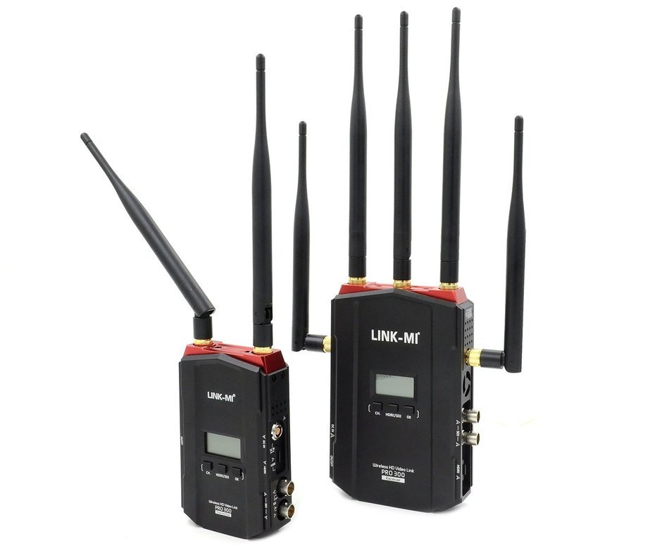 LINK-MI&reg; PRO300 800m/2625ft 5.8GHz WHDI Stick HDMI SDI Wireless Transmission