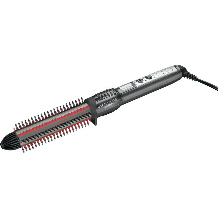 CONAIR Nano Tourmaline Ceramic Styling Brush /5 Heat Settings - AC Supply Powered / BC2NWTP /