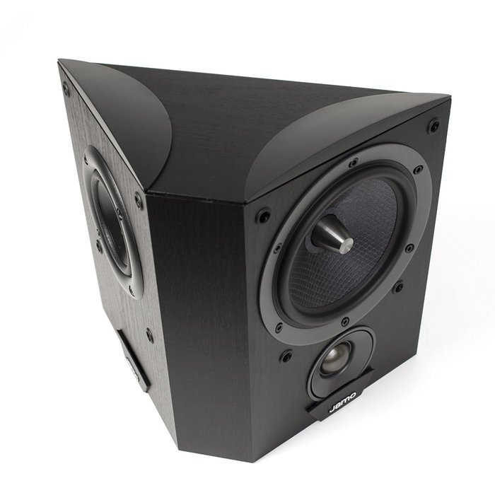 Jamo C60 SUR Right Surround Sound Speaker (Single, Black) N6