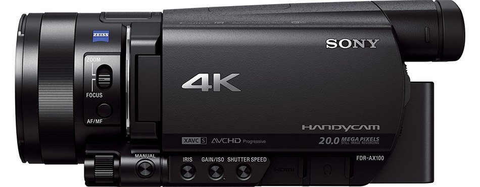 Sony 4k Ultra HD Camcorder