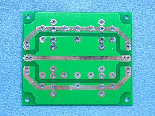 Electronics-Salon 1PCS Capacitor Filter PCB, for Upgrade Audio Power Amplifier N3