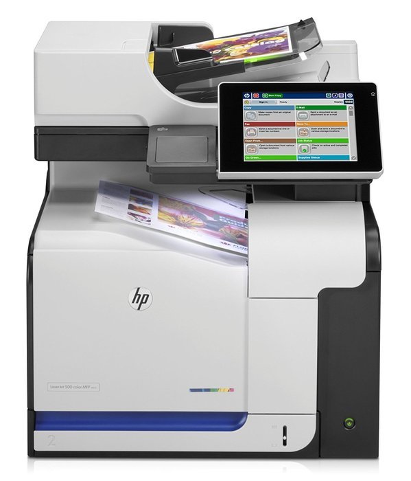 HP LaserJet 500 M575DN Laser Multifunction Printer - Color - Plain Paper Print - Desktop CD644A#BGJ