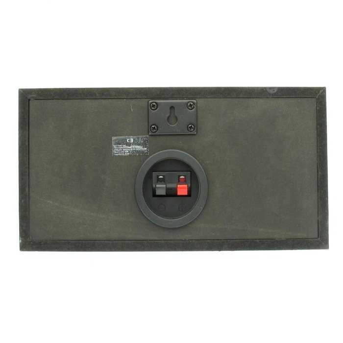 Theater Solutions C3 Center Channel Speaker (Black) N3