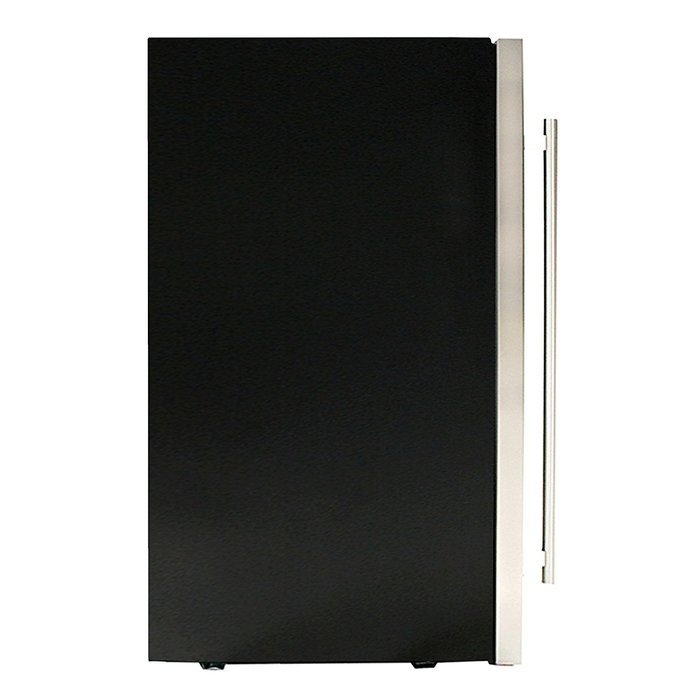 Whynter BR-130SB Beverage Refrigerator with Internal Fan, Stainless Steel