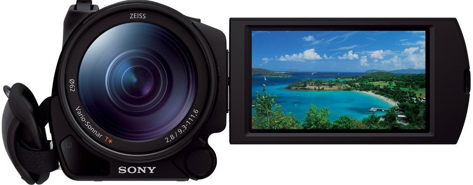 Sony 4k Ultra HD Camcorder N5