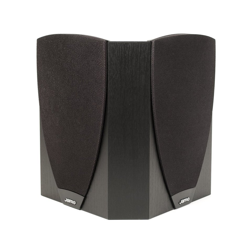 Jamo C60 SUR Right Surround Sound Speaker (Single, Black) N7