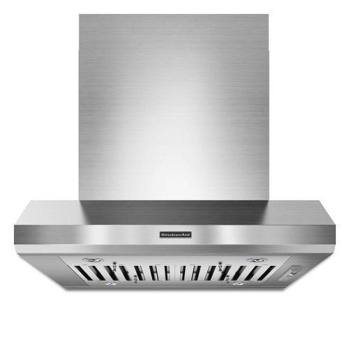 Kitchenaid KXI9736YSS 36-Inch Commercial-Style Series Island-Mount Canopy Hood