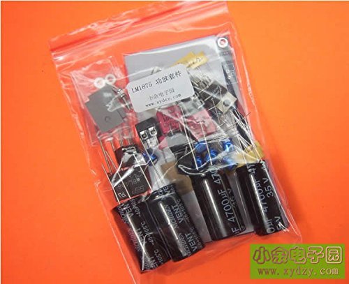 LM1875T Stereo Audio Amplifier board Finished Board Filter Dual AC 12V~16V