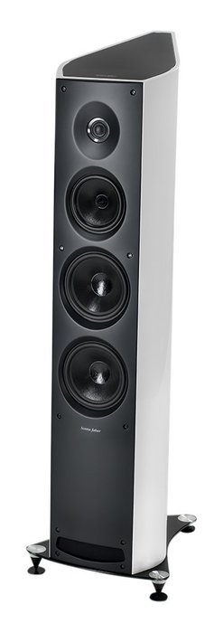 Sonus faber Venere 3.0 Floorstanding Speaker (Pair, White) N17