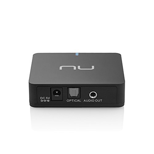 Nuforce BTR100 High Fidelity Bluetooth Digital Receiver (Black) N3