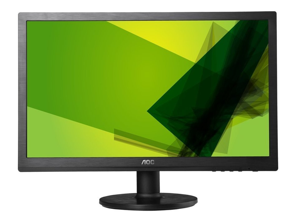AOC E2460SWHU 60 Series 23.6'' LED-Backlit LCD Monitor, Black