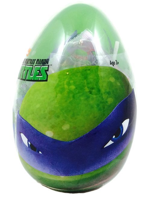 Teenage Mutant Ninja Turtles Egg Shaped Filled with Candy N2