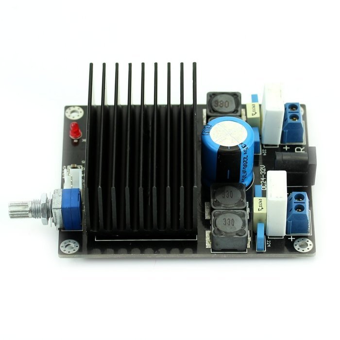 Wrisky New DC20V to DC36V TDA7498 100W+100W Class D High Power Amplifier Board N4