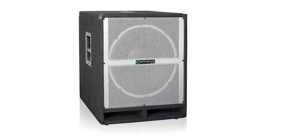 Technical Pro XTREME1501 Subwoofer, Black