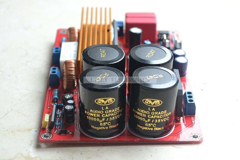 90w*2 Ta2022 + Ne5532 10000uf/35v Stereo Power Supply Amplifier Board N3