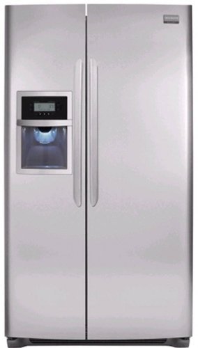 Frigidaire Gallery FGHC2345LF 22. 6 cu. ft. Counter-Depth Side By Side Refrigerator Stainless Steel