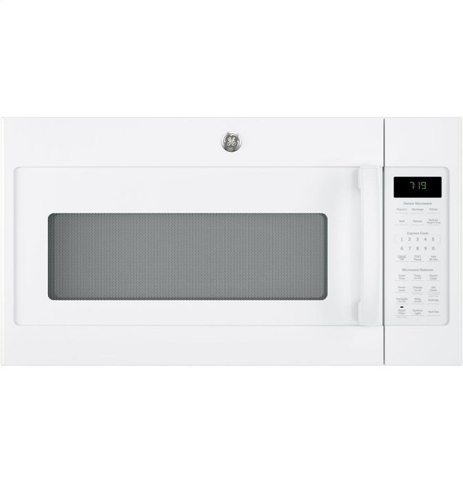 Ge Series 1.9 Cu. Ft. Over-the-range Sensor Microwave Oven With ... N7