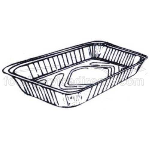 Handi Foil Oblong Cake Container -- 1000 per case.
