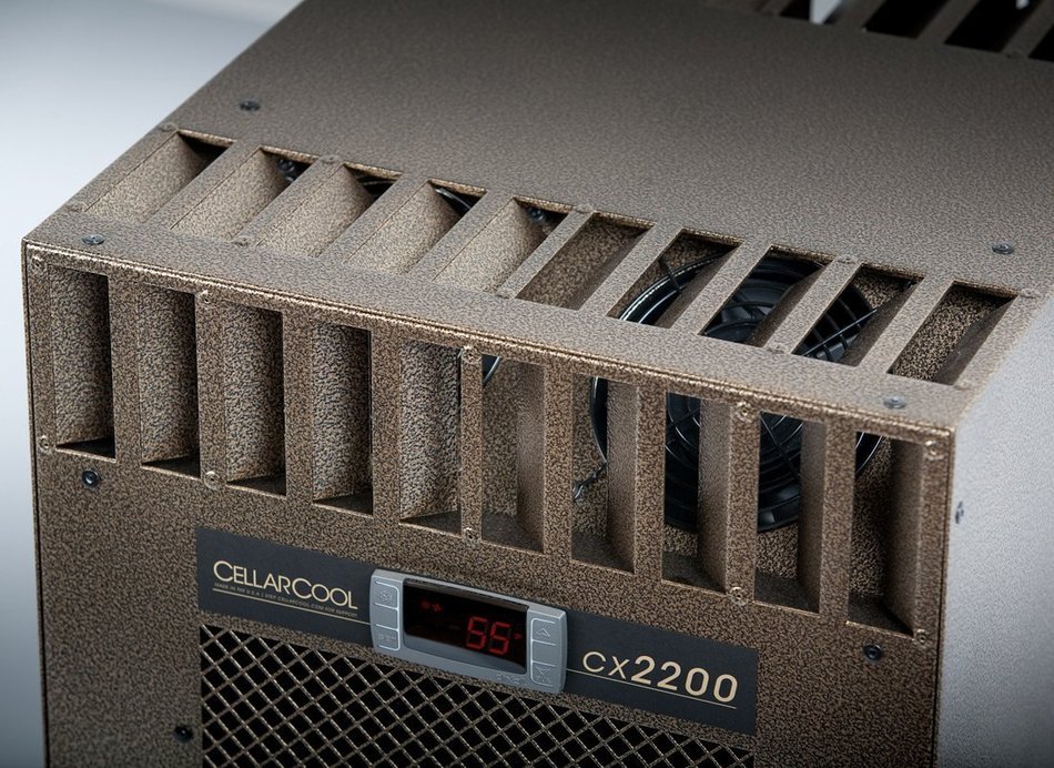 CellarCool&reg; CX2200 Wine Cellar Cooling Unit