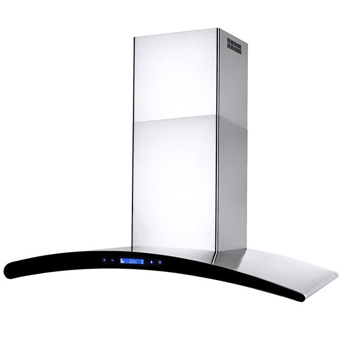 AKDY New 36" European Style Wall Mount Stainless Steel Range Hood Vent Touch Control AZ-198KN3 36" N6