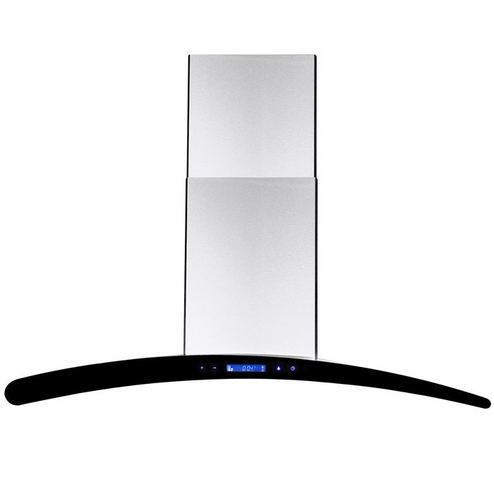 AKDY New 36" European Style Wall Mount Stainless Steel Range Hood Vent Touch Control AZ-198KN3 36" N7