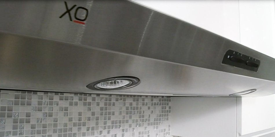 XO XOE30S 30" Under Cabinet Range Hood, Stainless N2
