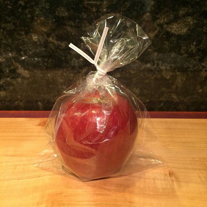 100 LARGER Treat Bags and White Paper Twist Ties - (5.75x7.75") Clear Food Safe Favor Bags 1.5mils Thick PP Plastic... N3