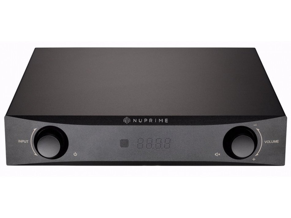 NuPrime IDA-8 Ultra Low Noise Class A+D Integrated Amplifier with DAC and Hi-Res Bluetooth Streaming N3