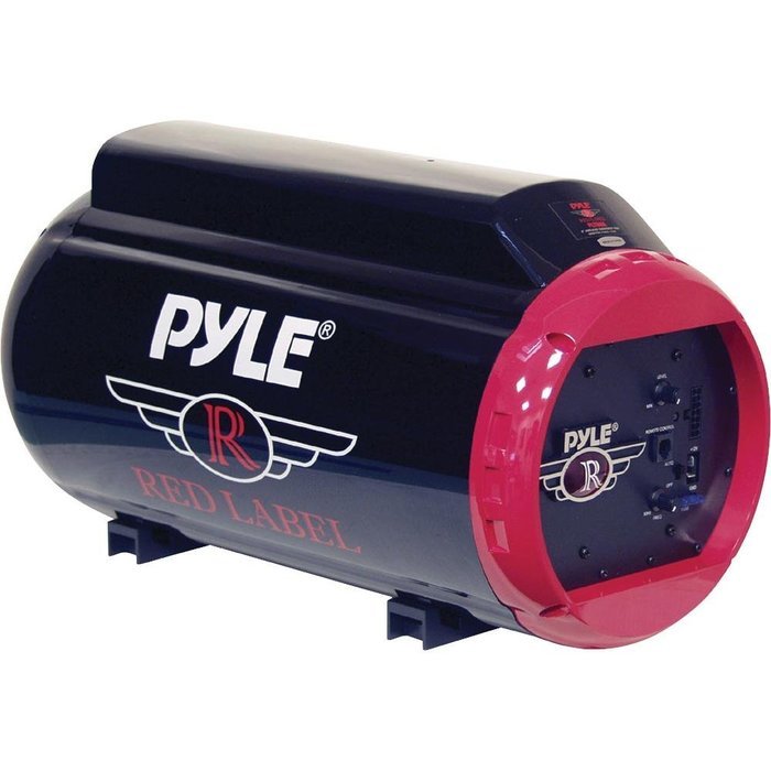 Pyle PLTB8A 8 ft. ft. 400 Watt Amplified Injection Molded Subwoofer Tube