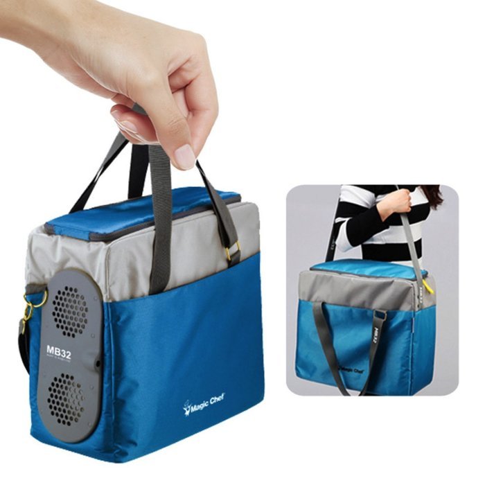 Magic Chef Electronic Ice Cooler Cool Bag Mei-mb32 Ice Box