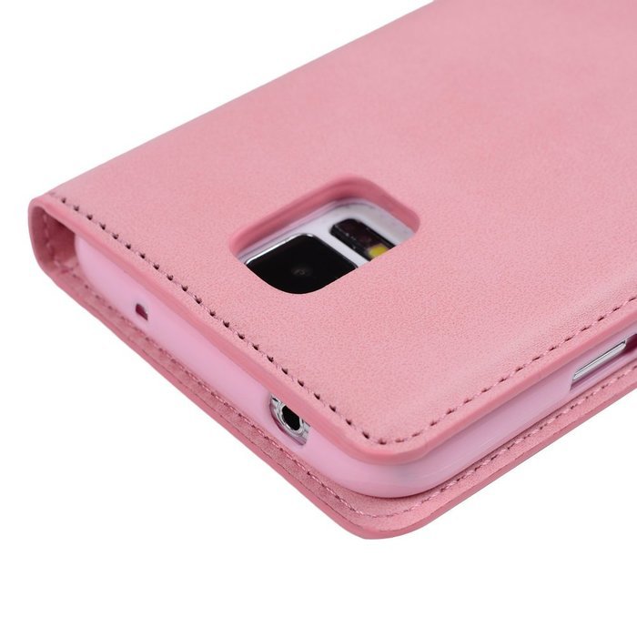 Galaxy S5 Case, YOKIRIN Printed Dream Catcher & Campanula Design [Wrist Strap] Flip Folio...
