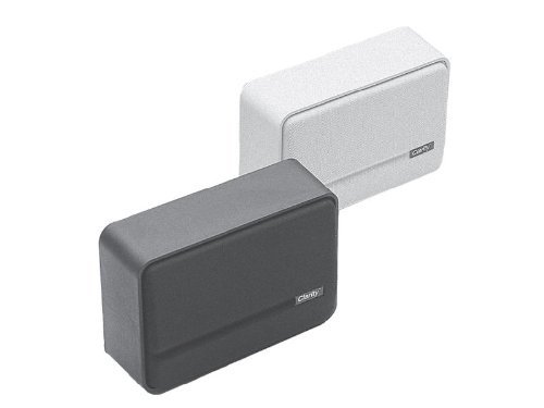 Valcom S-527 Clarity Wall Speaker - Black