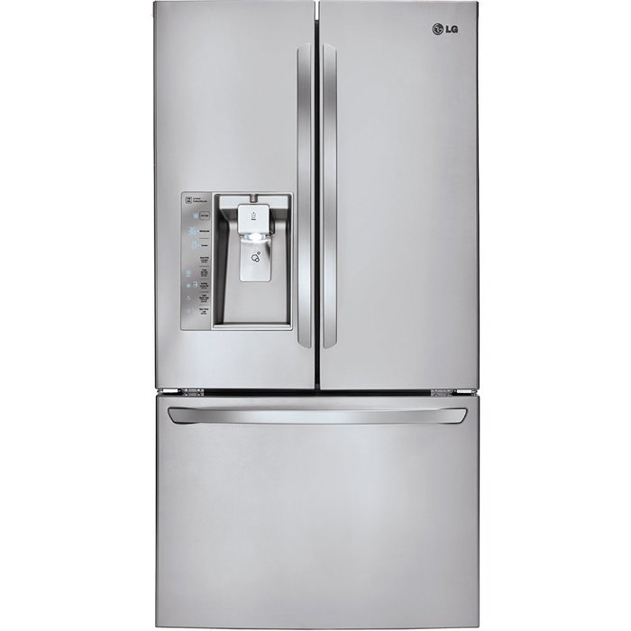 LG LFXS29626S 28.8 Cu. Ft. Stainless Steel French Door Refrigerator - Energy Star N2