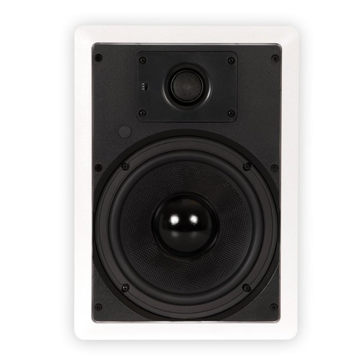 Theater Solutions TSS8W In Wall 8" Speakers Surround Sound Home Theater Deluxe 3 Pair Pack 3TSS8W N2