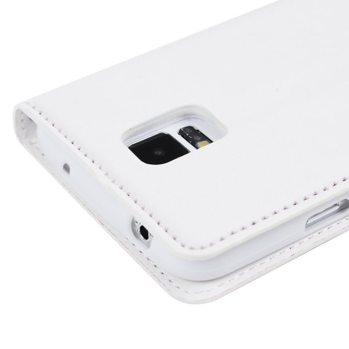 Galaxy S5 Case, YOKIRIN Printed Dream Catcher & Campanula Design [Wrist Strap] Flip Folio... N5
