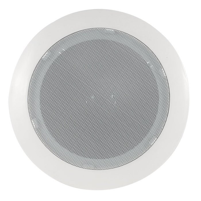 uxcell Theater Wall Ceiling Flush Mount 23cm Dia Audio Speaker White