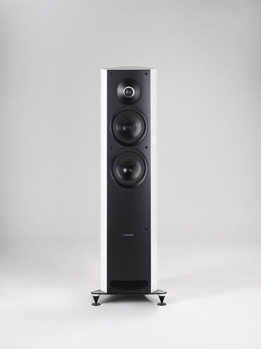 Sonus faber Venere 2.5 Floorstanding Speaker (Pair, White) N21