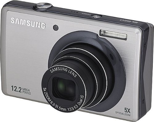 Samsung SL620 12MP Digital Camera with 5x Dual Image Stabilized Zoom and 3.0 inch LCD (Silver)