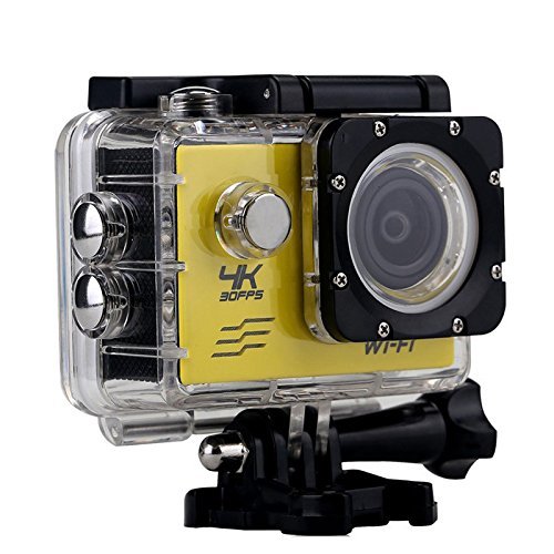 4K Action Camera F60 Allwinner V3 4K/30fps 1080P/60fps 720P/120fps WiFi 2.0inch 170D Helmet Cam Underwater Waterproof... N3