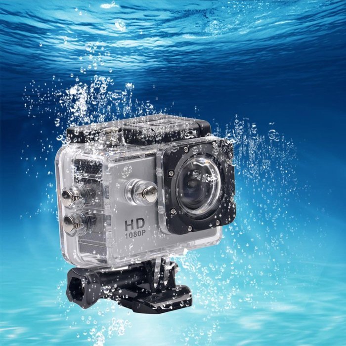 Ckeyin &reg; Outdoor Sports Edition Video Camera Action Cam 1080p Full HD with 2.0 Inch LCD Display with Waterproof... N9