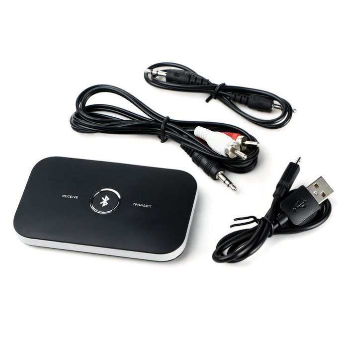 Your Sueprmart New Bluetooth Stereo Music Audio Adapter Transmitter And Receiver 2in1 N2